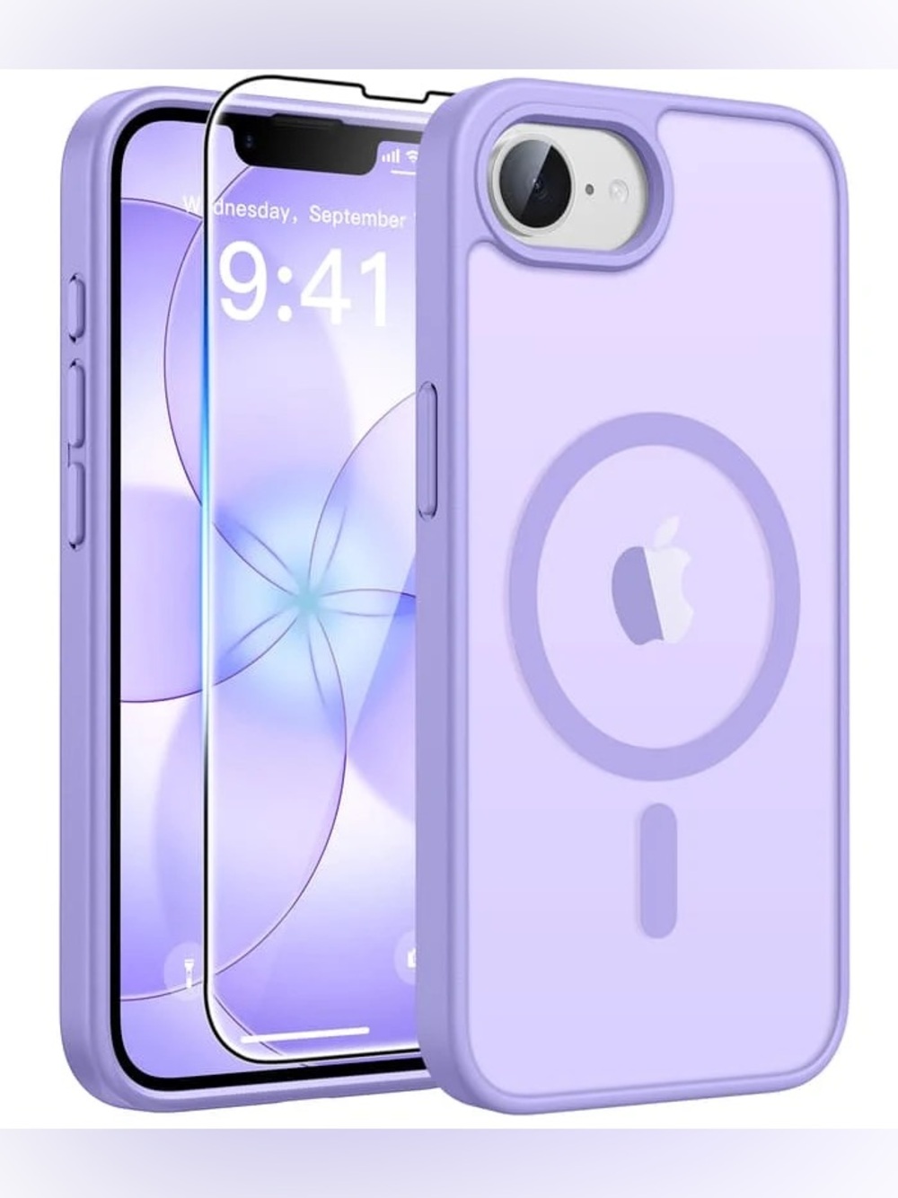 Amazon Lilac Silicone IPhone 16e Phone Case NWT